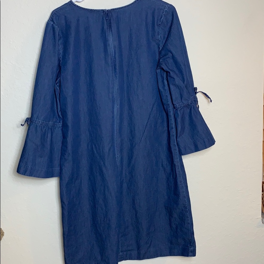 Ann Taylor Denim Dress - Picture 4 of 6